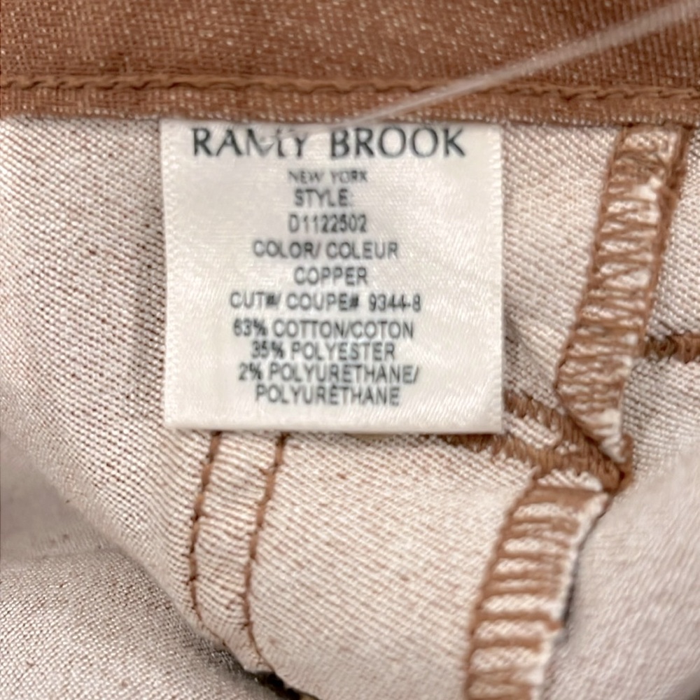 NWOT Ramy Brook Coated Helena Skinny Jeans - Picture 8 of 9